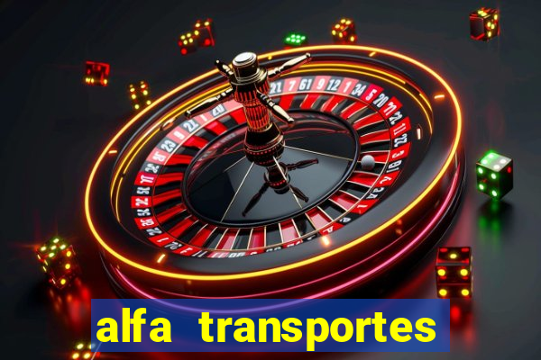 alfa transportes novo hamburgo